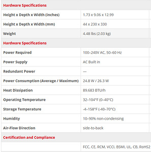 Fortinet FortiSwitch 124F 24x GE RJ45 and 4x 10GE SFP+ (8 foto / 8)