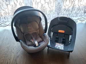 Cybex turvahäll + kaks isofix alust (1 foto / 4)
