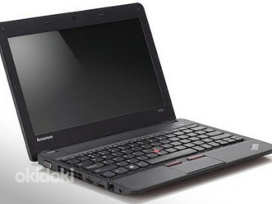 Sulearvuti Lenovo ThinkPad X121 + laadija