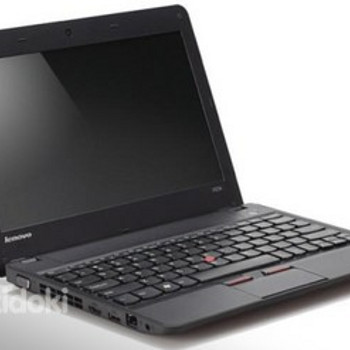 Sulearvuti Lenovo ThinkPad X121 + laadija