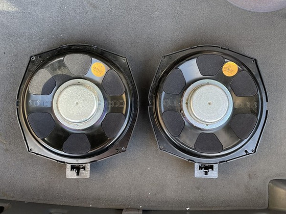 BMW originaal HiFi subwoofer (2tk) 8ohm