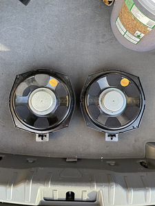 BMW originaal HiFi subwoofer (2tk) 8ohm (1 foto / 3)