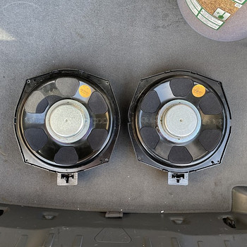 BMW оригинальный HiFi сабвуфер (2шт) 8ohm