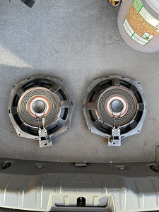 BMW originaal HiFi subwoofer (2tk) 8ohm (2 foto / 3)