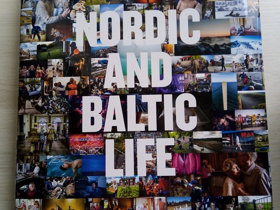 Книга-альбом NORDIC AND BALTIC LIFE