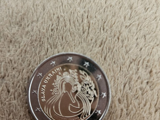 SLAVA UKRAINI münt
