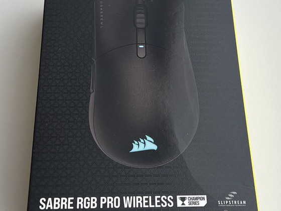 Corsair SABRE RGB PRO Wireless , Black