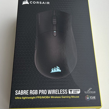 Corsair SABRE RGB PRO Wireless , Black