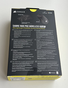 Corsair SABRE RGB PRO Wireless , Black (3 foto / 3)