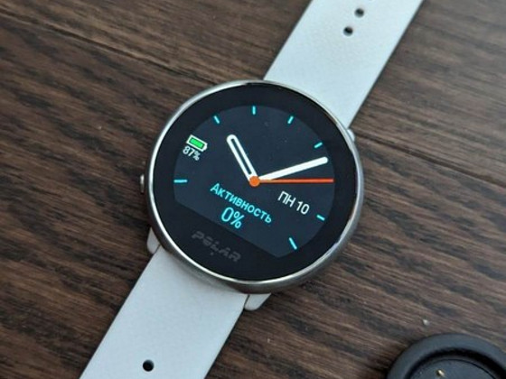 Умные часы POLAR IGNITE s торг уместен
