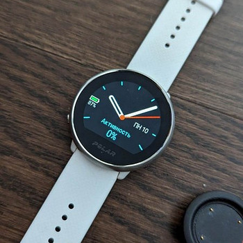 Умные часы POLAR IGNITE s торг уместен