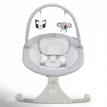 Kinderkraft lamamistool LULI grey