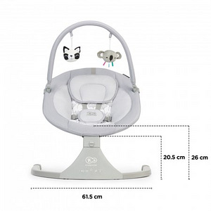Кресло для отдыха kinderkraft LULI серый (3 фото из 3)