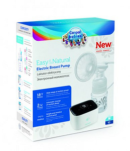 CANPOL BABIES elektriline rinnapump Easy & Natural (2 foto / 2)