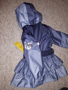 92 uus Lenne k/s mantel, parka, pikem jope tüdrukule (2 foto / 3)