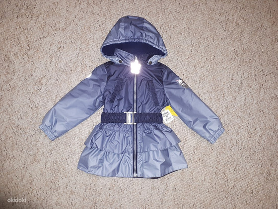 92 uus Lenne k/s mantel, parka, pikem jope tüdrukule
