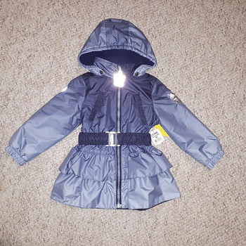 92 uus Lenne k/s mantel, parka, pikem jope tüdrukule