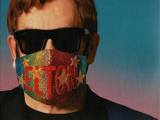 Elton John - The Lockdown Sessions 2LP (синий винил)