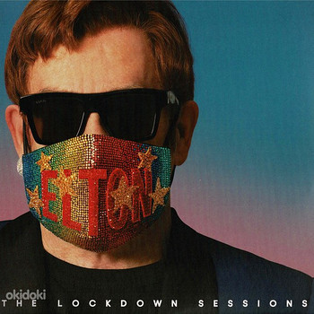 Elton John - The Lockdown Sessions 2LP (синий винил)