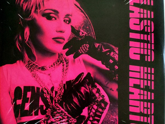 Miley Cyrus - Plastic Hearts 2lp UUS/NEW