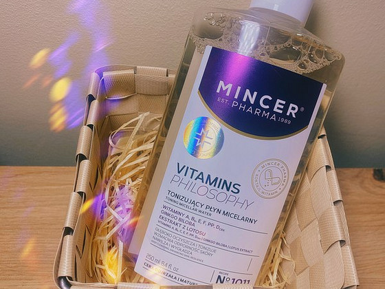 MINCER PHARMA VITAMINS PHILOSOPHY МИЦЕЛЛЯРНАЯ ВОДА