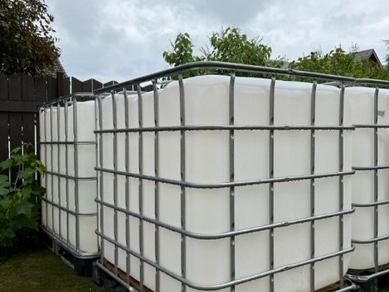 Konteiner, veemahuti 1000l, kuup.