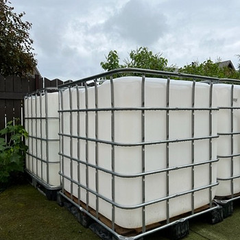 Konteiner, veemahuti 1000l, kuup.