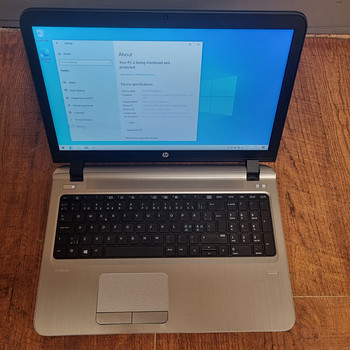 Hp probook 450 G3 i5,8GB,256ssd,Win 11