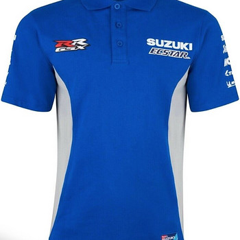 Suzuki Ecstar Team Bike MotoGP Superbike Poloshirt CA