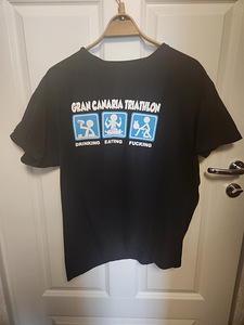 T-Shirt Gran Canaria Thriathlon (1 foto / 1)