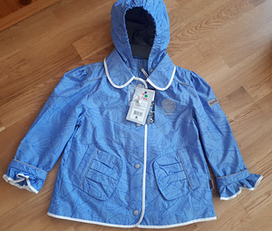 Huppa uus k/s jope tüdrukule, 110 (1 foto / 7)