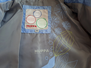 Huppa uus k/s jope tüdrukule, 110 (6 foto / 7)