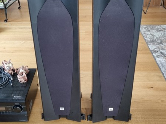 Продам jbl studio 580+onkyo