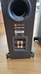 Продам jbl studio 580+onkyo (2 фото из 5)