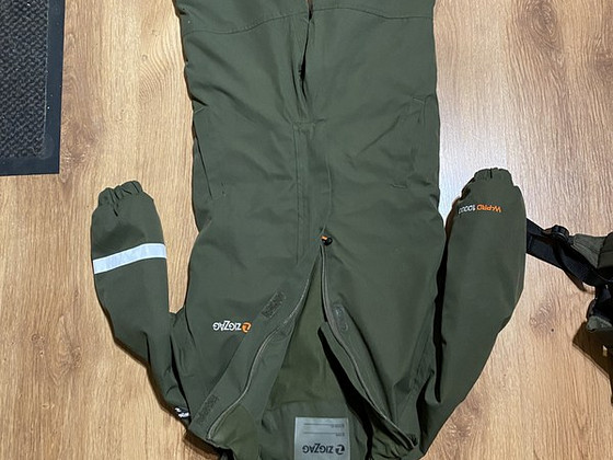 Jumpsuit zigzag
