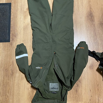 Jumpsuit zigzag