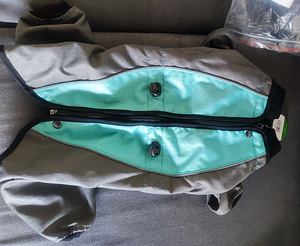 Kombinesoon koertele piparmünt, 35 cm, waterproof (2 foto / 3)