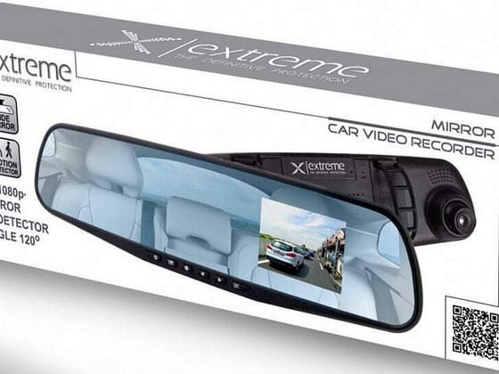 2 in 1. peegel dvr