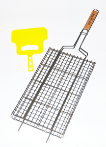 Professionaalne grill praadidele460x260mm (2 foto / 8)