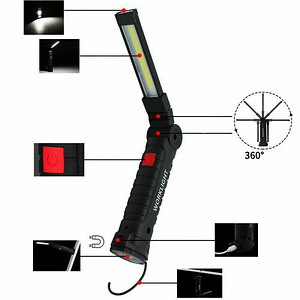 TÖÖVALGUSTI, LED, MAGNETILISE ALUSEGA (3 foto / 10)