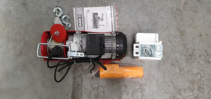 Elektritali 250/500kg.Uus. (2 foto / 3)