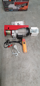Elektritali 250/500kg.Uus. (3 foto / 3)