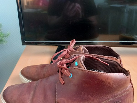 Мужская кожаная обувь TIMBERLAND р 43(28,5)