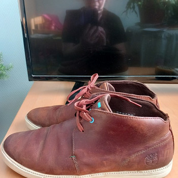 Мужская кожаная обувь TIMBERLAND р 43(28,5)