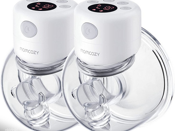 Молокоотсос электронный Momcozy S12 Wearable