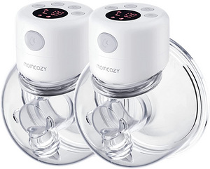 Молокоотсос электронный Momcozy S12 Wearable (1 фото из 2)