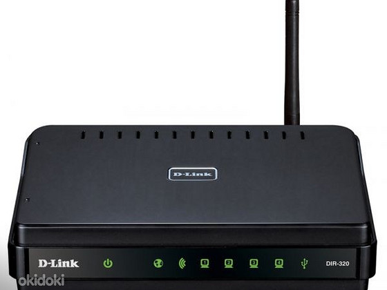 Wi-Fi Ruuter D-link DIR-320