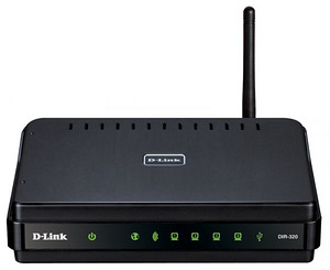Wi-Fi Ruuter D-link DIR-320 (1 foto / 5)