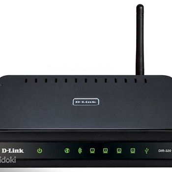 Wi-Fi Ruuter D-link DIR-320