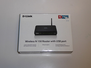 Wi-Fi Ruuter D-link DIR-320 (2 foto / 5)